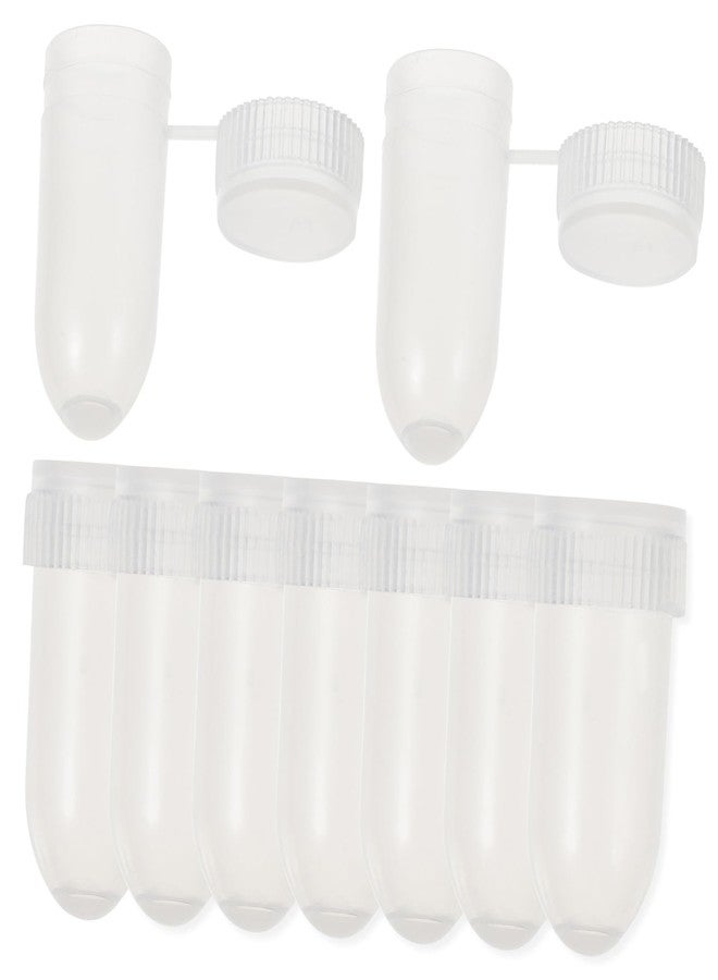 BUGUUYO 100Pcs Box Capsule Shell containers with lids Samples mini Keychain Holder Geocache hdpe Mortar Tubes Medicine Tiny containers Capsule Organizer Plastic case Portable abs Travel - Image 1